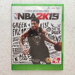 NBA 2K 19 For XBOX One CIB
